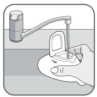 L OREAL PARIS STEAMPOD - 1) Réservoir : - 1