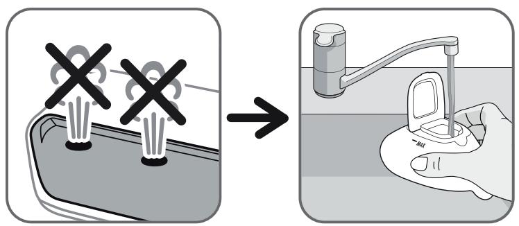 L OREAL PARIS STEAMPOD - Si il n'y a plus d'eau : - 1