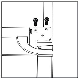 HOTPOINT E4DWC1 - Inversion du SENS d'ouverture des PORTES - 2