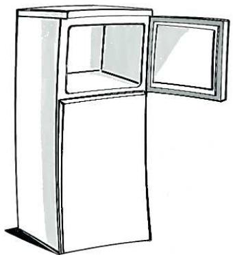 HOTPOINT E4DWC1 - Production de glaçons - 2