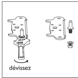 HOTPOINT E4DWC1 - Inversion du SENS d'ouverture des PORTES - 14