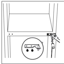 HOTPOINT E4DWC1 - Inversion du SENS d'ouverture des PORTES - 5