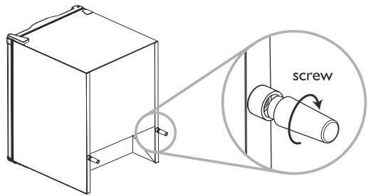 HOTPOINT E4DWC1 - Bouées arrière - 1