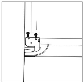 HOTPOINT E4DWC1 - Inversion du SENS d'ouverture des PORTES - 12