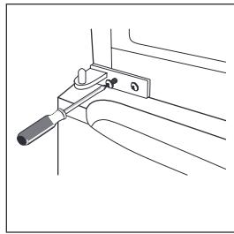 HOTPOINT E4DWC1 - Inversion du SENS d'ouverture des PORTES - 11