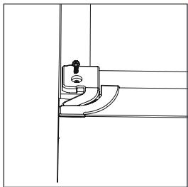 HOTPOINT E4DWC1 - Inversion du SENS d'ouverture des PORTES - 13
