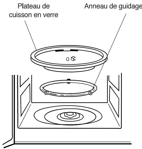 WINIA WKOR-1NBZ - Plateau de cuisson en VERRE - 1