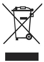 WINIA WKOR-1NBZ - Mise au rebut des équipements électriques et électroniques - 1