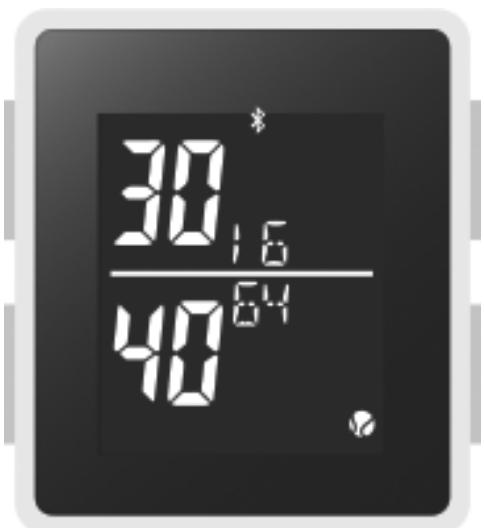 ISET iSET WATCH BLEU - Selection des MODES - 4