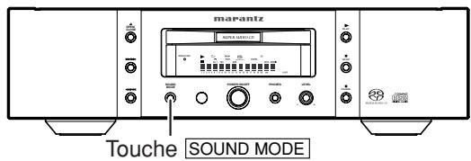 MARANTZ SA 1551 - Temps total restant - 2