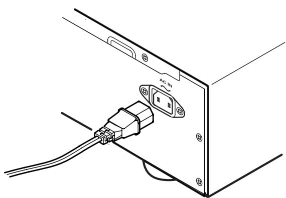 MARANTZ SA 1551 - Raccordement à l'alimentation électrique - 1