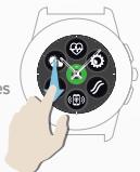 M¥RRONOZ ZETIME - COMMANDES DE BASE SUR L'ÉCRAN TACTILE - 3