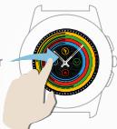M¥RRONOZ ZETIME - COMMANDES DE BASE SUR L'ÉCRAN TACTILE - 2