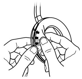 BOSE SOUNDTRUEIE - Reattaching earup cushions - 2