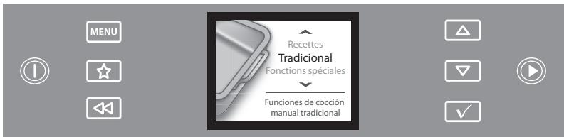 WHIRLPOOL AKZM693WH/L - Description du bandeau de commande - 1