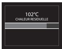 WHIRLPOOL AKZM693WH/L - Indication de la chaleur résiduelle à l'intérieur du FOUR - 2