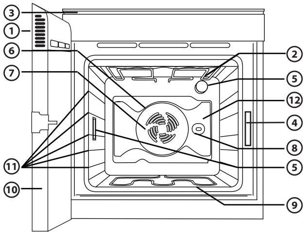 WHIRLPOOL AKZM693WH/L - Pour le branchement électrique, consultez la PARTIE relative à l'installation - 1