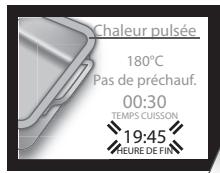 WHIRLPOOL AKZM693WH/L - Réglage de l'heure de fin cuisson /départ différé - 1