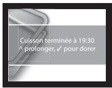 WHIRLPOOL AKZM693WH/L - Réglage de la DUREE de cuisson - 2
