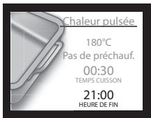 WHIRLPOOL AKZM693WH/L - Réglage de l'heure de fin cuisson /départ différé - 3