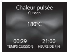 WHIRLPOOL AKZM693WH/L - Réglage de l'heure de fin cuisson /départ différé - 8