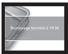 WHIRLPOOL AKZM693WH/L - Indication de la chaleur résiduelle à l'intérieur du FOUR - 1