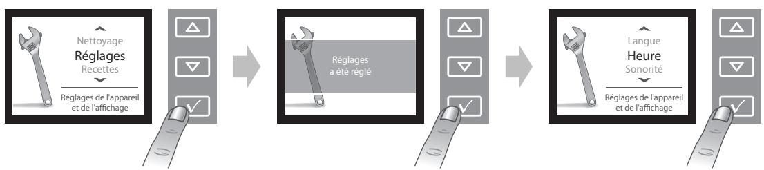 WHIRLPOOL AKZM693WH/L - Réglages - 1