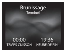 WHIRLPOOL AKZM693WH/L - Réglage de la DUREE de cuisson - 4