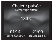WHIRLPOOL AKZM693WH/L - Réglage de l'heure de fin cuisson /départ différé - 5