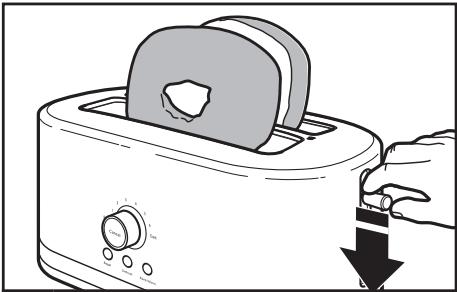 RITCHENAID 5RMT4116EER - Faire griller des bagels - 2
