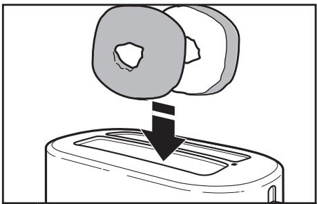 RITCHENAID 5RMT4116EER - Faire griller des bagels - 1