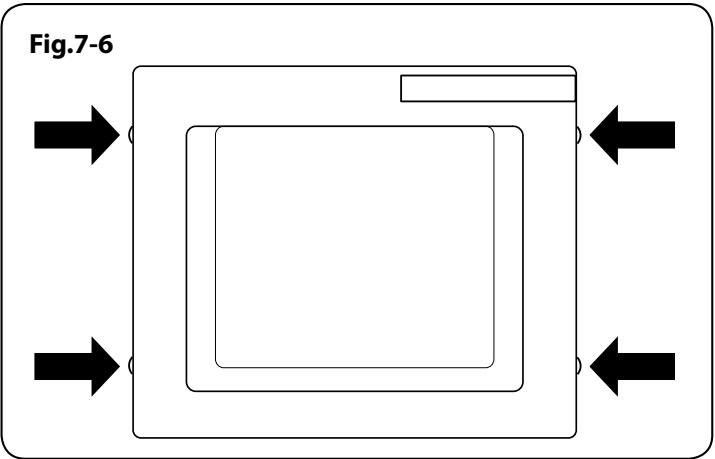 FALCON TOLS110EIGY/EU - Réglage de l'angle de la porte du four - 1