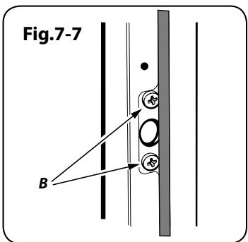 FALCON TOLS110EIGY/EU - Réglage de l'angle de la porte du four - 2