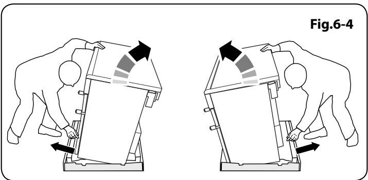 FALCON TOLS110EIGY/EU - Déplacement de la cuisinière - 5
