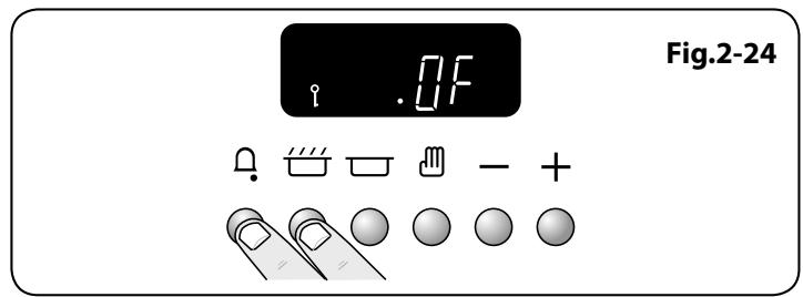 FALCON TOLS110EIGY/EU - Désactivation de la fonction de verrouillage - 4