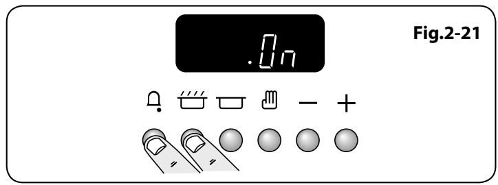 FALCON TOLS110EIGY/EU - Désactivation de la fonction de verrouillage - 1