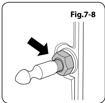 FALCON TOLS110EIGY/EU - Réglage de l'angle de la porte du four - 3
