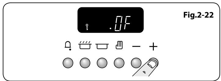 FALCON TOLS110EIGY/EU - Désactivation de la fonction de verrouillage - 2