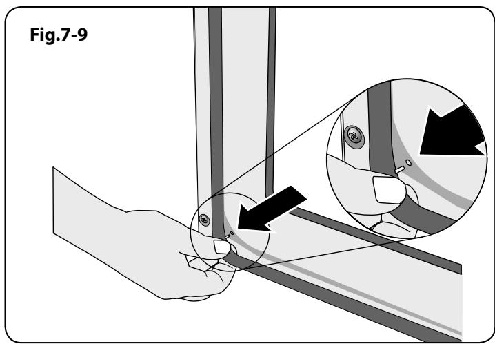 FALCON TOLS110EIGY/EU - Réglage de l'angle de la porte du four - 4
