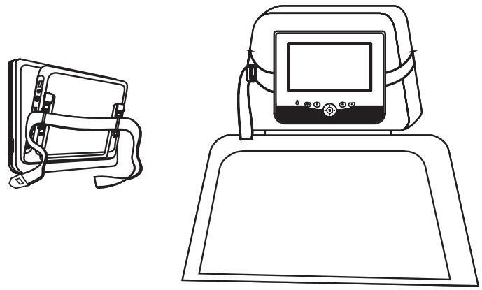 PROLINE LMD-9902AT - Installation du lecteur de DVD dans une voiture - 1