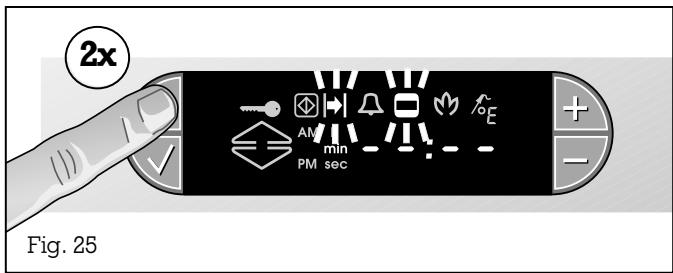 GAGGENAU EB 210-130 CD ALUCO - Effacement d'erreurs de programmation : - 1