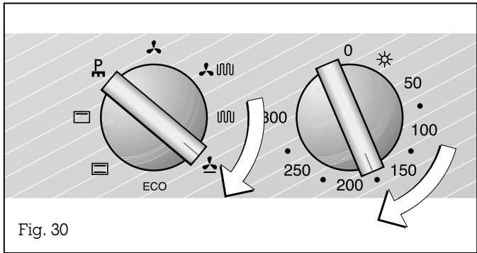 GAGGENAU EB 210-130 CD ALUCO - Faire cuire avec la chaleur haute et basse - 1