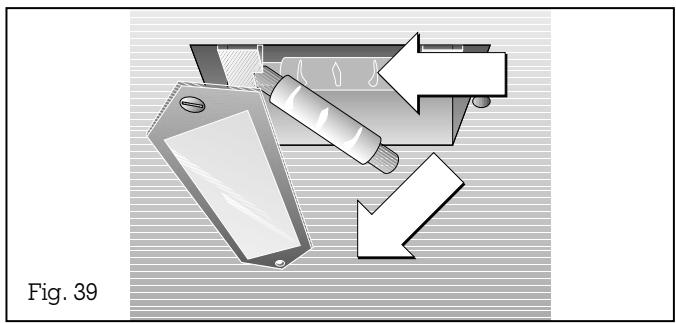 GAGGENAU EB 210-130 CD ALUCO - Changement de la lampe halogène - 2