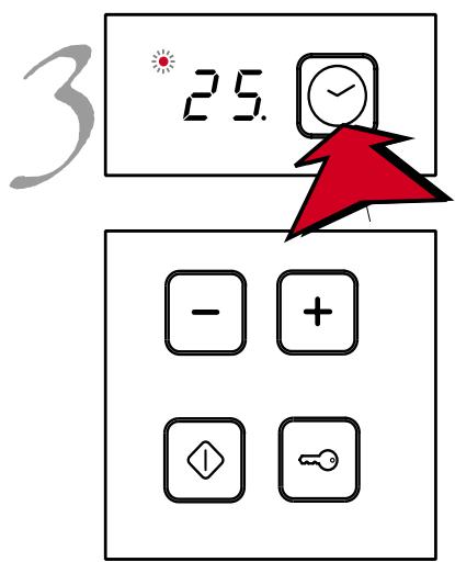 SCHOLTES TI322A - Programmation d'une durée de cuisson - 3