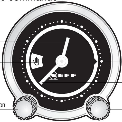 NEFF B1544E0 - Le bandeau de commande - 1