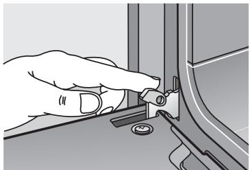 NEFF B1544E0 - Retirer la porte du four - 1