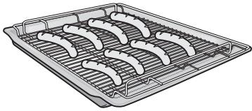 NEFF B1544E0 - Grille à air pulsed - 2