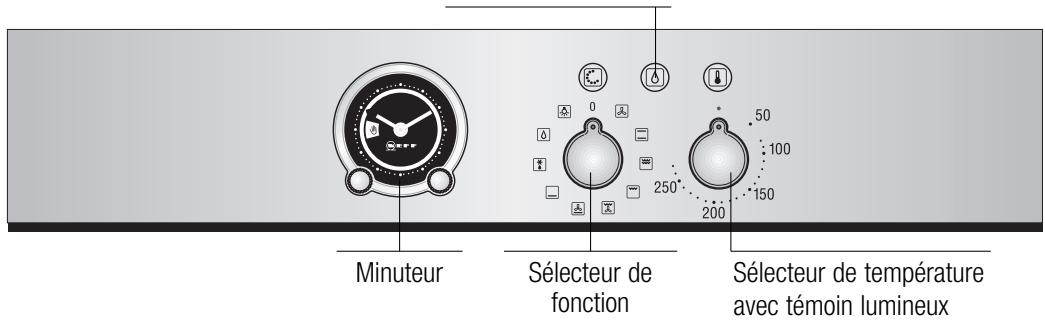 NEFF B1544E0 - Le bandeau de commande - 1