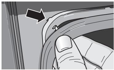 NEFF B1544E0 - Remplacement du joint de la porte du four - 1