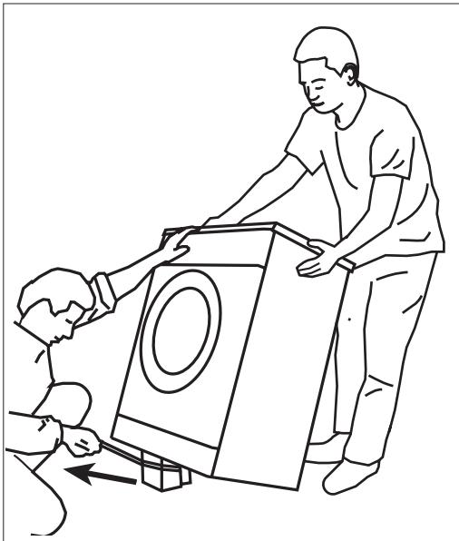 BEKO WM61001 - Emplacement d'installation approprié - 1